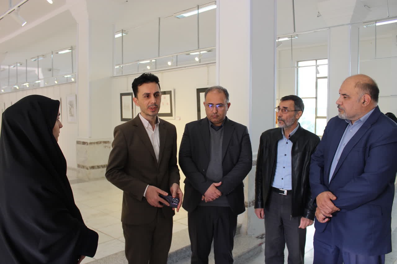 نمایشگاه ایران‌دخت تجلی توانمندی، خلاقیت و دستاوردهای آموزشی  