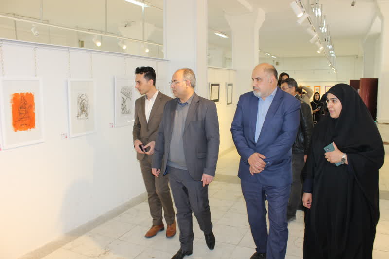 نمایشگاه ایران‌دخت تجلی توانمندی، خلاقیت و دستاوردهای آموزشی  