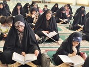 نور قرآن در بقاع متبرکه کرمانشاه طنین‌انداز شد