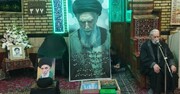 مراسم چهلم مرحوم روحانی‌ای که ۶۵ سال امام جماعت مسجد علوی صددستگاه بود