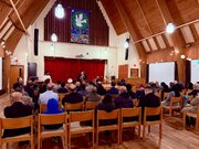 دیدار مدیر مرکز امام مهدی(عج) آمریکا با مراکز اسلامی بوستون