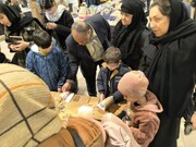 استقبال بی نظیر کرمانشاهیان از نمایشگاه کتاب