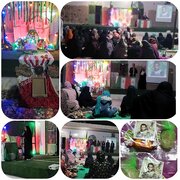 برگزاری مراسم سالروز تولد «شهید حسن راستین» در روستای ناصرآباد