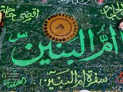 جلوه‌هایی از ارادت و میدان‌داری جوانان ابالفضلی کرمان برای بزرگداشت «مادر مردها»