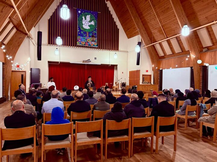 دیدار مدیر مرکز امام مهدی(عج) آمریکا با مراکز اسلامی بوستون