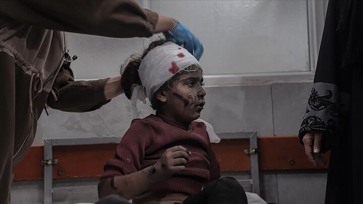 ادامه حملات اسرائیل به غزه باوجود آتش‌بس