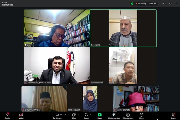 پیوندهای ادبی ایران و اندونزی با محوریت نقش زنان در شعر و ادب معاصر بررسی شد