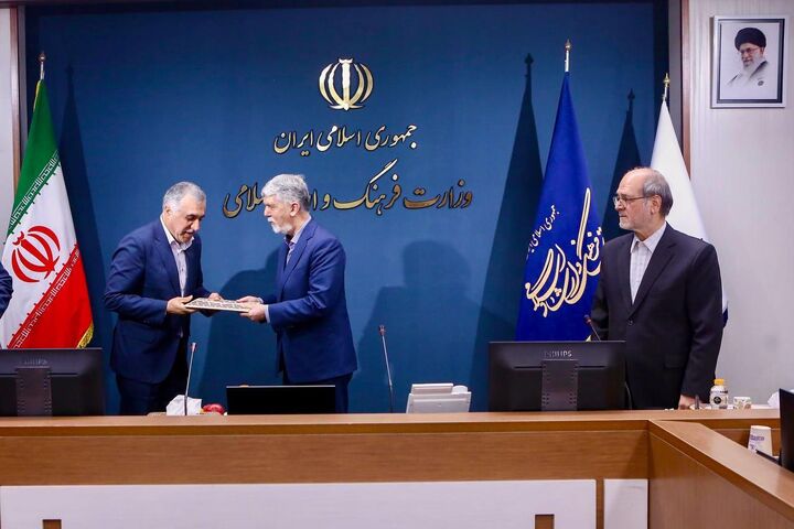 تقدیر از دستگاه‌های برتر وزارت فرهنگ  در بیستمین جشنواره شهید رجایی