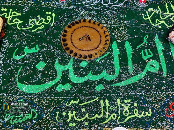 جلوه‌هایی از ارادت و میدان‌داری جوانان ابالفضلی کرمان برای بزرگداشت «مادر مردها»