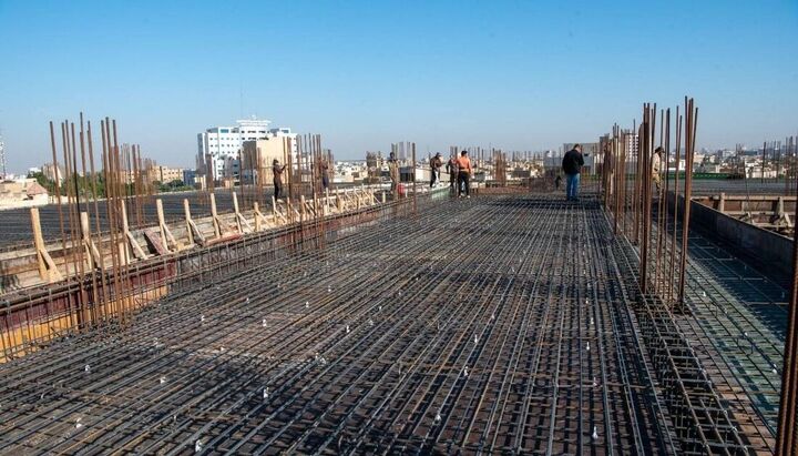 تداوم عملیات احداث مرکز «نور الامام الحسین (ع)» ویژه نابینایان در کربلا