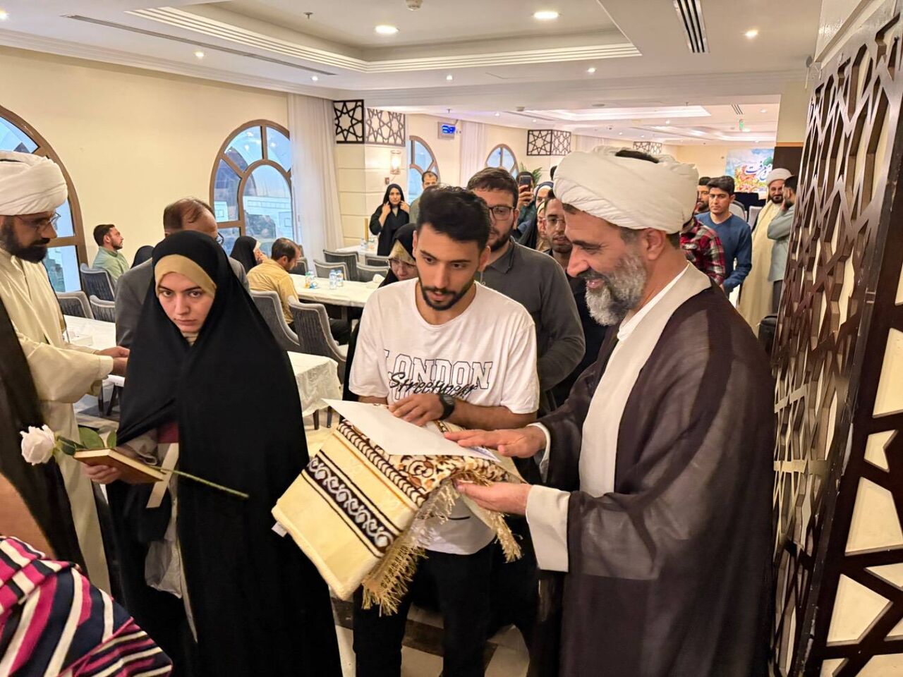 گردهمایی زوجهای دانشجو در مدینه