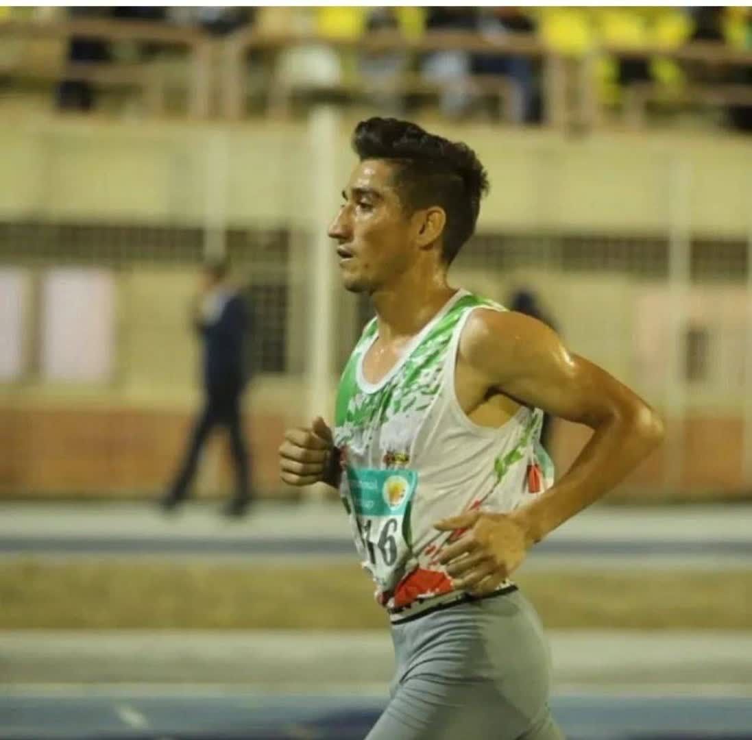 ناصری نایبقهرمان ماراتن کیش