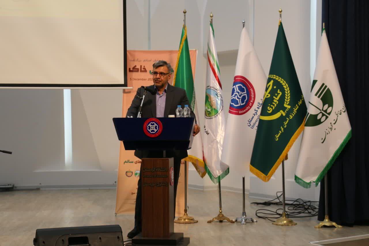 حرکت کردستان بهسوی مدیریت علمی خاک و آب/ اجرای طرحهای حفاظتی در گستره اراضی کشاورزی