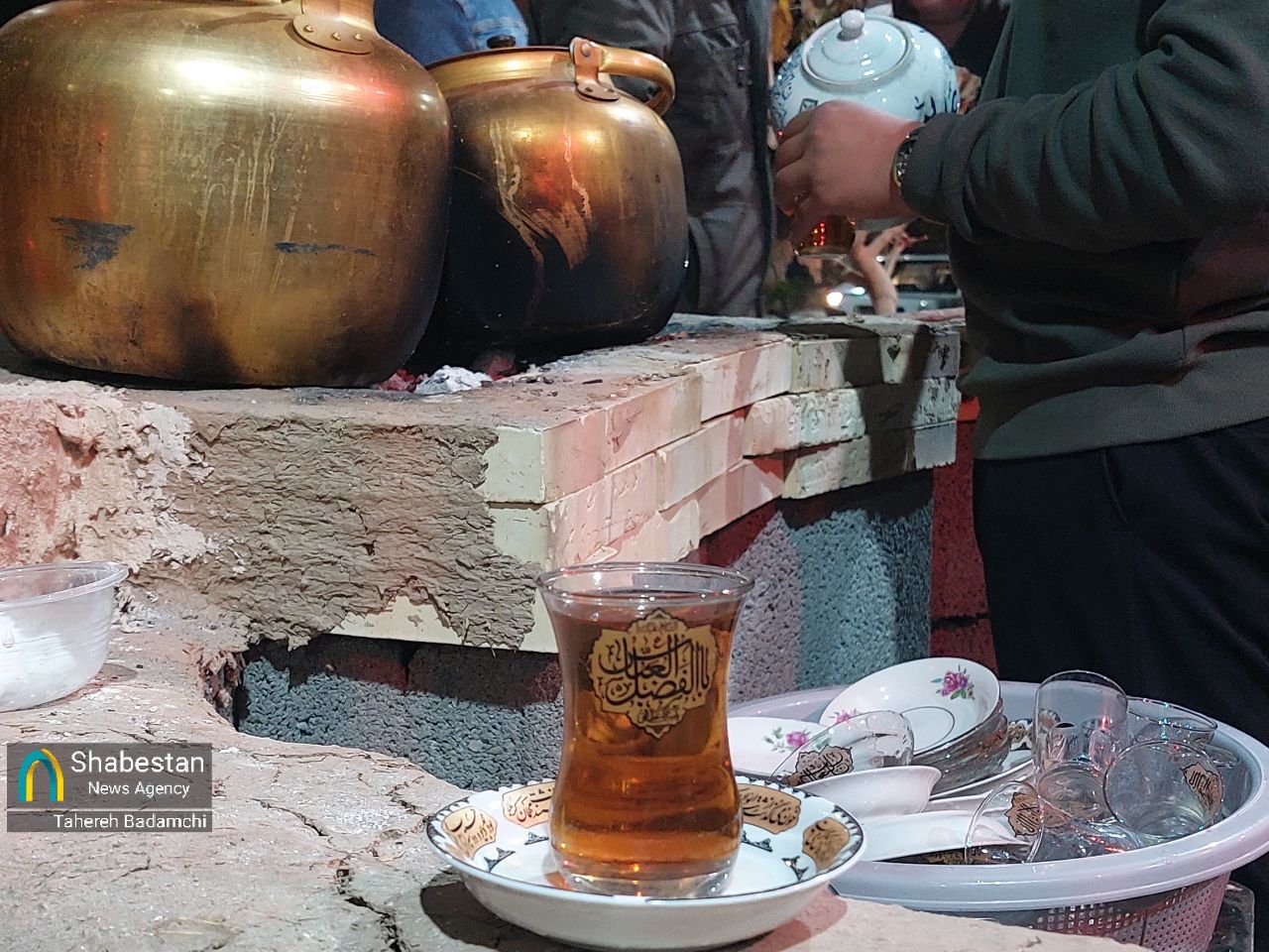 جلوه‌هایی از ارادت و میدان‌داری جوانان ابالفضلی کرمان برای بزرگداشت «مادر مردها»