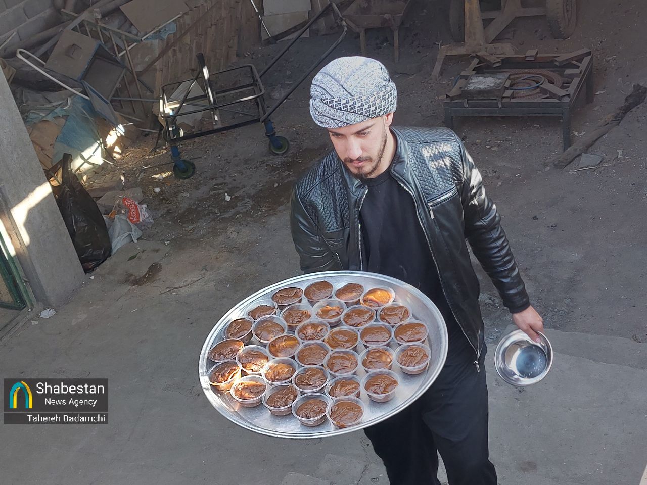 جلوههایی از ارادت و میدانداری جوانان ابالفضلی کرمان برای بزرگداشت «مادر مردها»