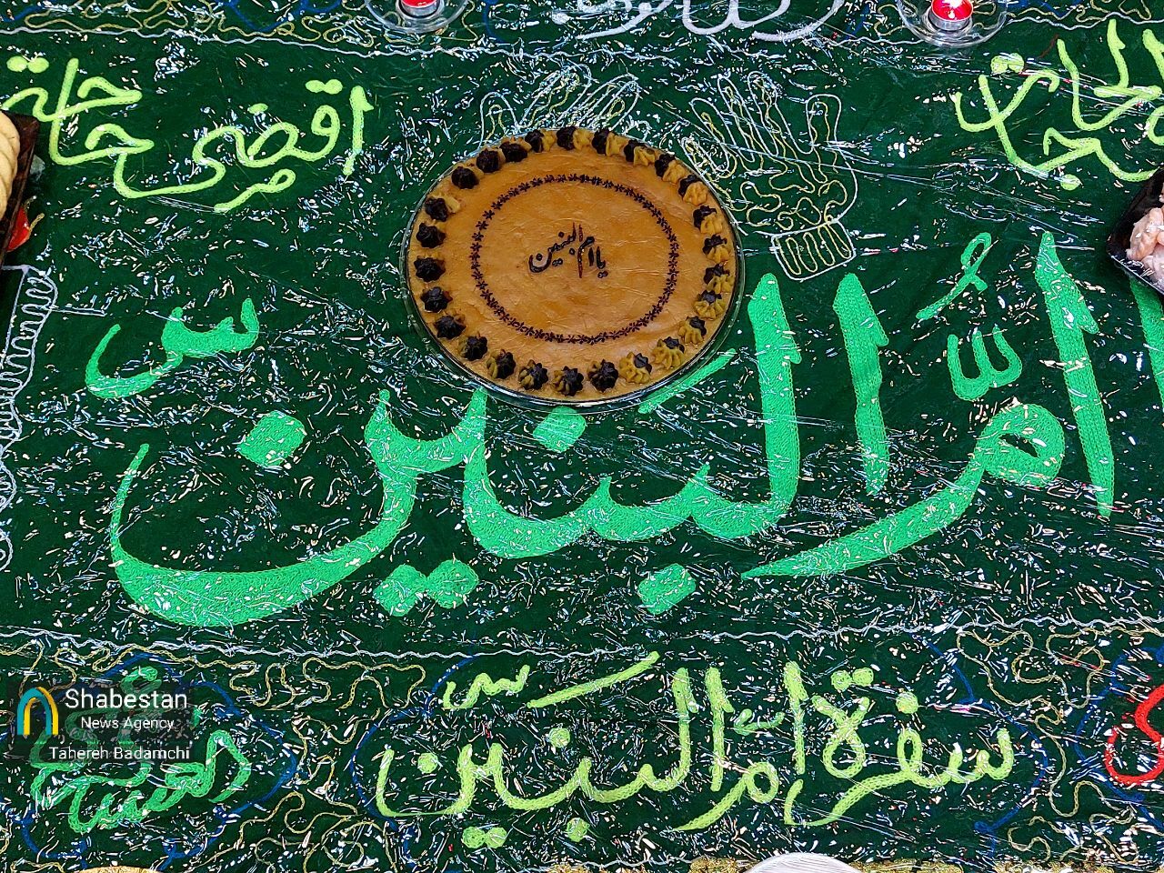 جلوه‌هایی از ارادت و میدان‌داری جوانان ابالفضلی کرمان برای بزرگداشت «مادر مردها»