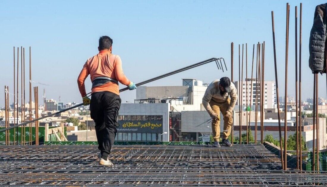 تداوم عملیات احداث مرکز «نور الامام الحسین (ع)» ویژه نابینایان در کربلا
