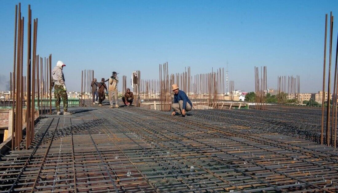 تداوم عملیات احداث مرکز «نور الامام الحسین (ع)» ویژه نابینایان در کربلا