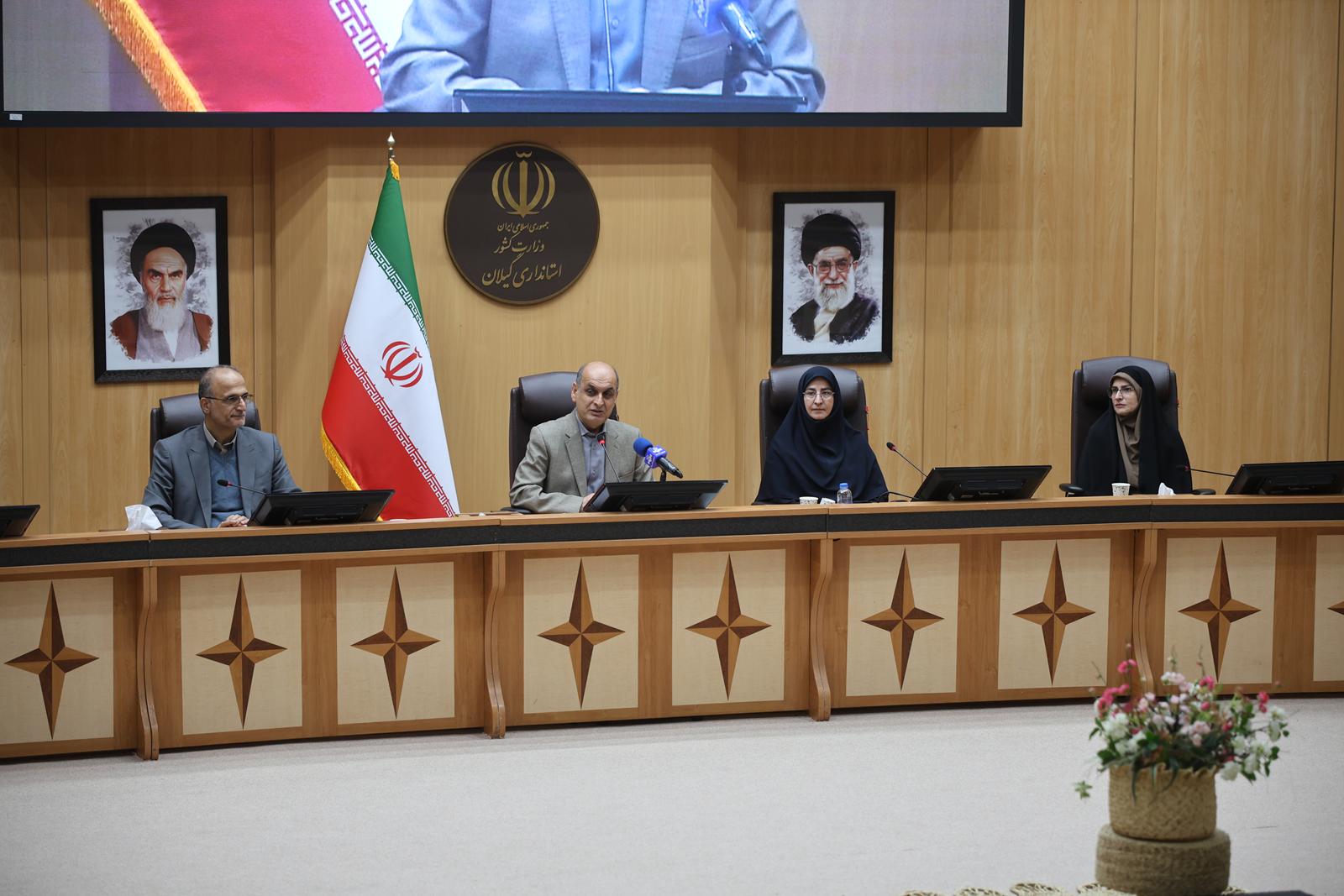 رونمایی از پوستر کنگره نقش زنان در نهضت جنگل