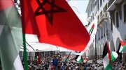 تظاهرات هزاران مراکشی در حمایت از غزه