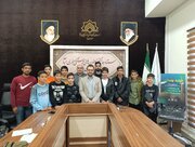 دوره آموزشی  «رسانور» با حضور اعضای کانون های مساجد در یزد برگزار شد