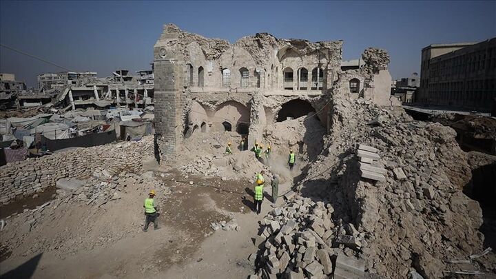 تخریب و تاراج گنجینه‌های باستانی فلسطین