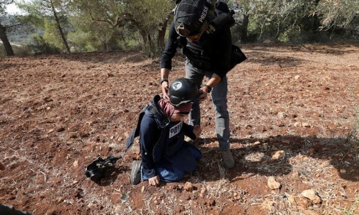 ۵۷ مورد نقض حقوق روزنامهنگاران فلسطینی در ماه نوامبر