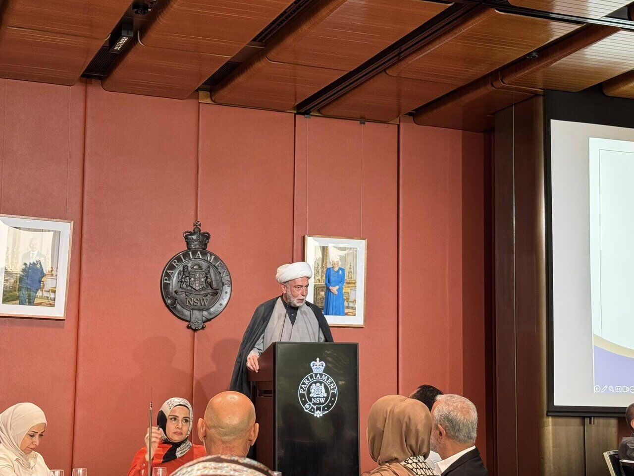 گردهمایی مرکز امام حسن(ع) استرالیا و بنیاد امام صدر در حمایت از ایتام