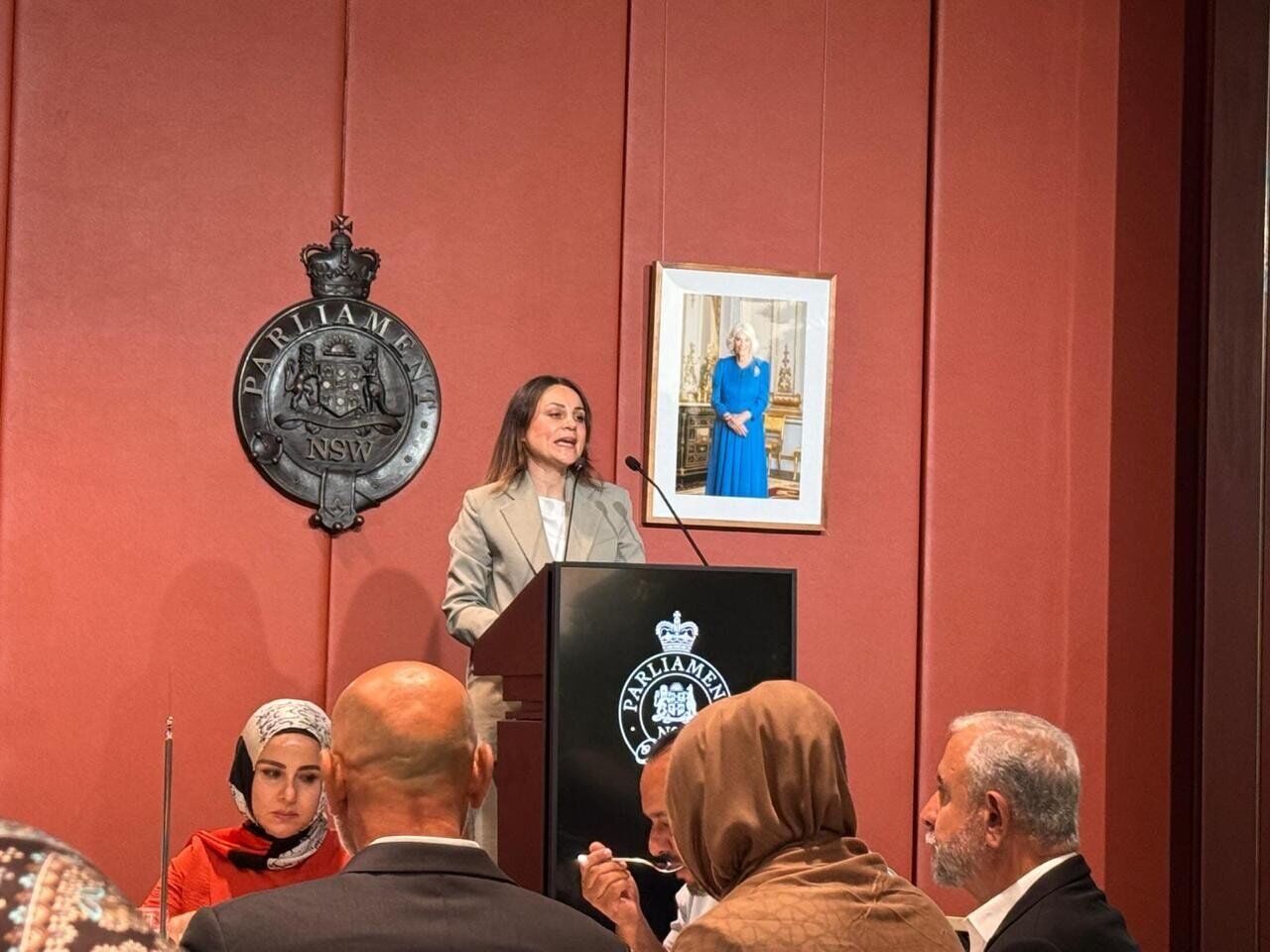 گردهمایی مرکز امام حسن(ع) استرالیا و بنیاد امام صدر در حمایت از ایتام