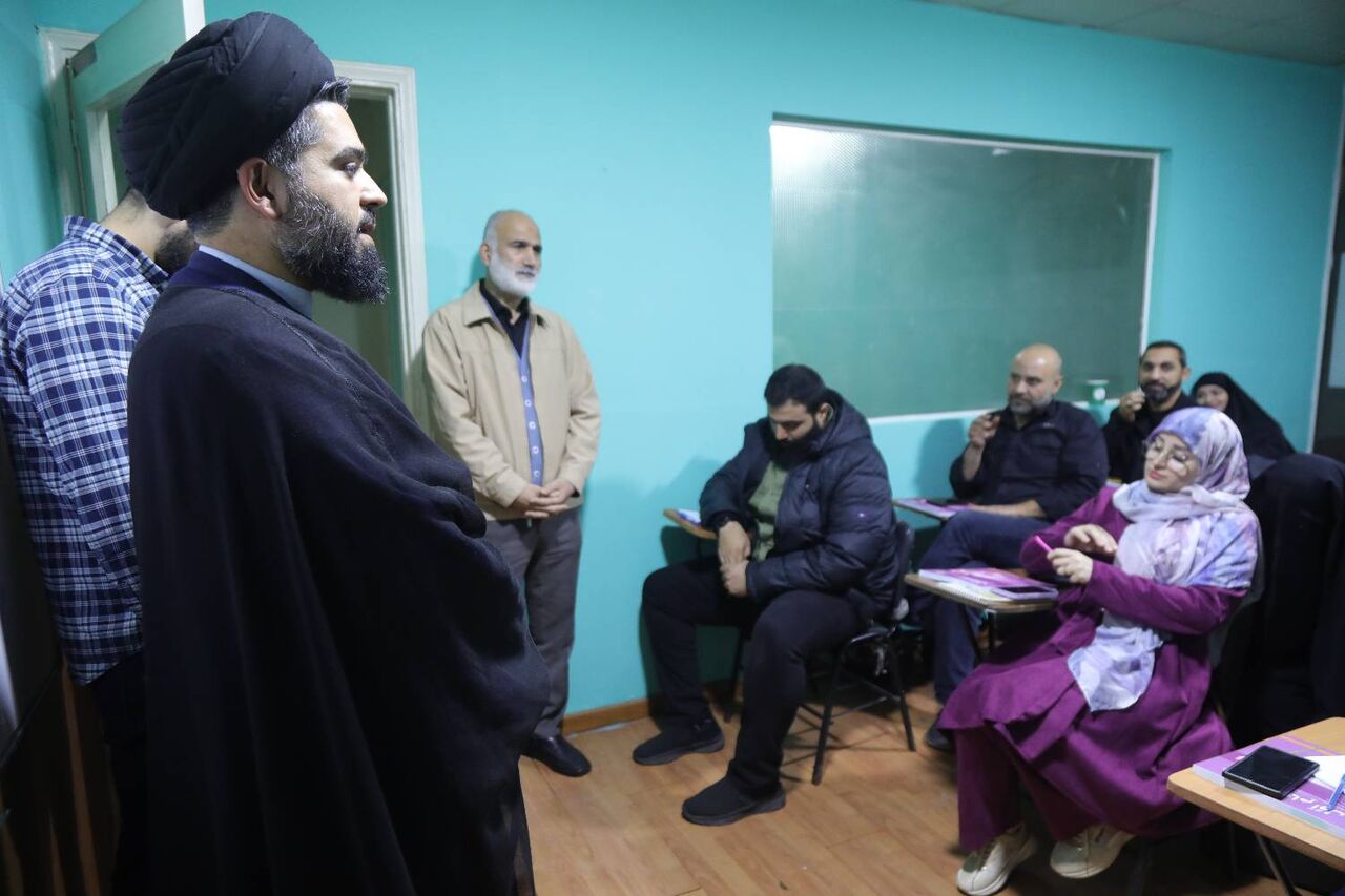 دوره جدید آموزش زبان فارسی در لبنان آغاز شد