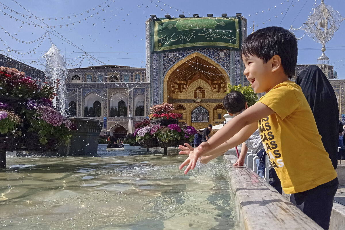 کلاس تازه‌ای در مسجد؛ درسِ آب