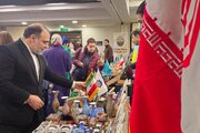 ایران با نمایش آثار هنری و فرهنگی مرکز توجه بازار بزرگ دیپلماتیک ارمنستان شد