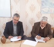 تمدید تفاهم‌نامه طرح خیریه «مدد» برای توانمندسازی و اشتغال دانشجویان دانشگاه تفرش