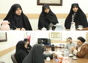 جلسه هم‌افزایی سلسله نشست‌های سه‌شنبه‌های تکریم با محوریت «نوربانو»