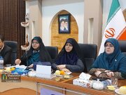 نشست سخنگوی دولت با جمعی از بانوان مدیر در استان کرمان