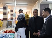 بازدید استاندار خراسان جنوبی از دانشگاه بیرجند