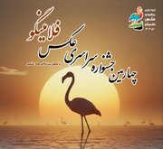 جشنواره عکس فلامینگو زمینه ساز پیوند هنر، فرهنگ و طبیعت