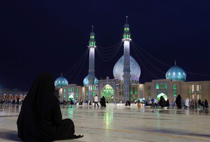 مراسم آستان مسجد جمکران در ایام ولادت حضرت زهرا(س) اعلام شد