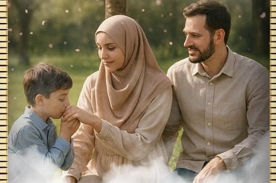 «بوسه بر دستان مهربانی»؛ احیای سنت اصیل ایرانی اسلامی در کانون‌های مساجد گلستان