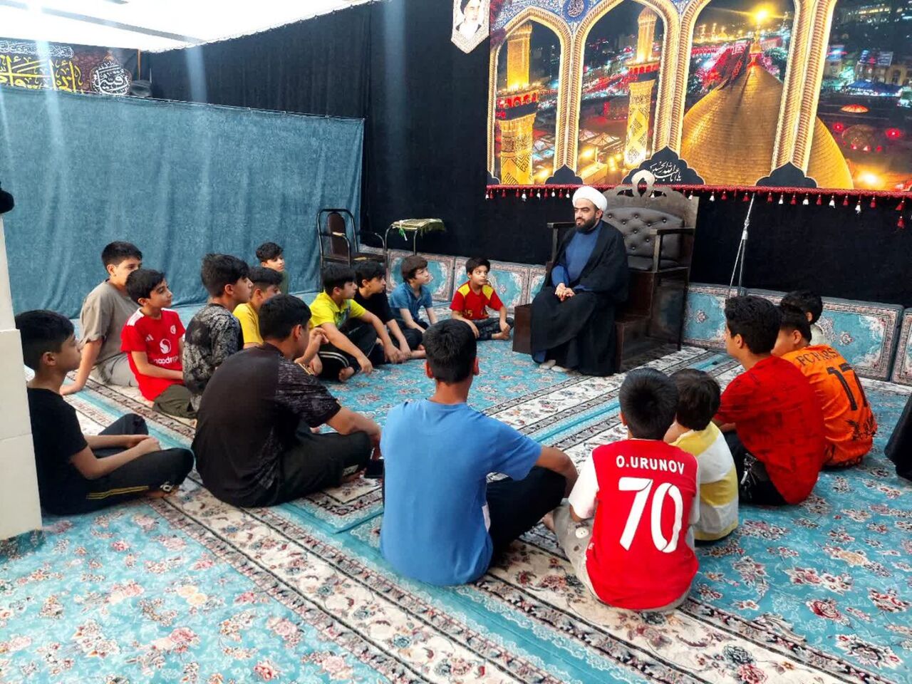 مسجد؛ جایی برای زندگی