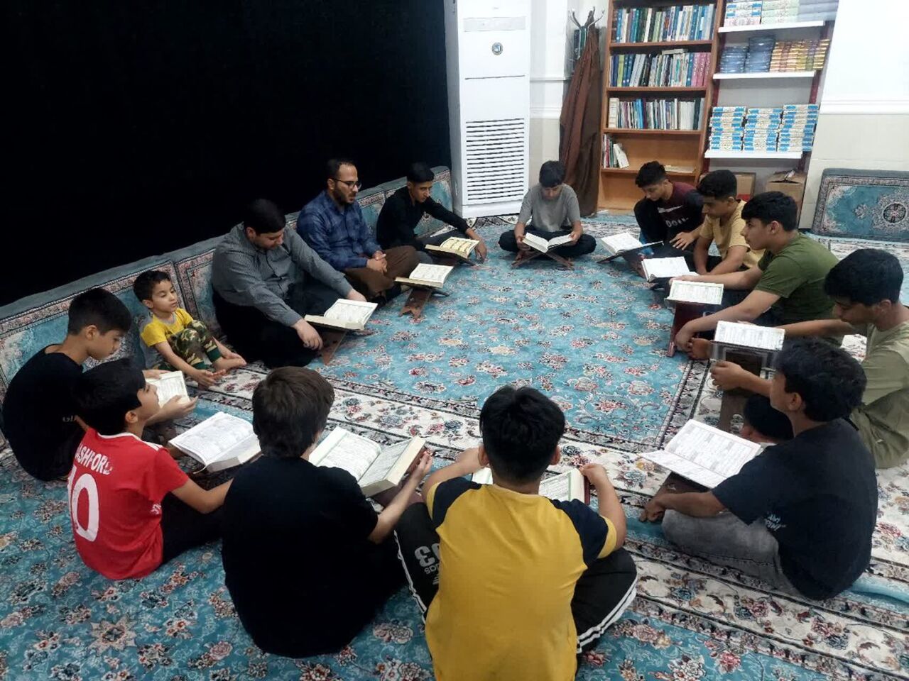 مسجد؛ جایی برای زندگی