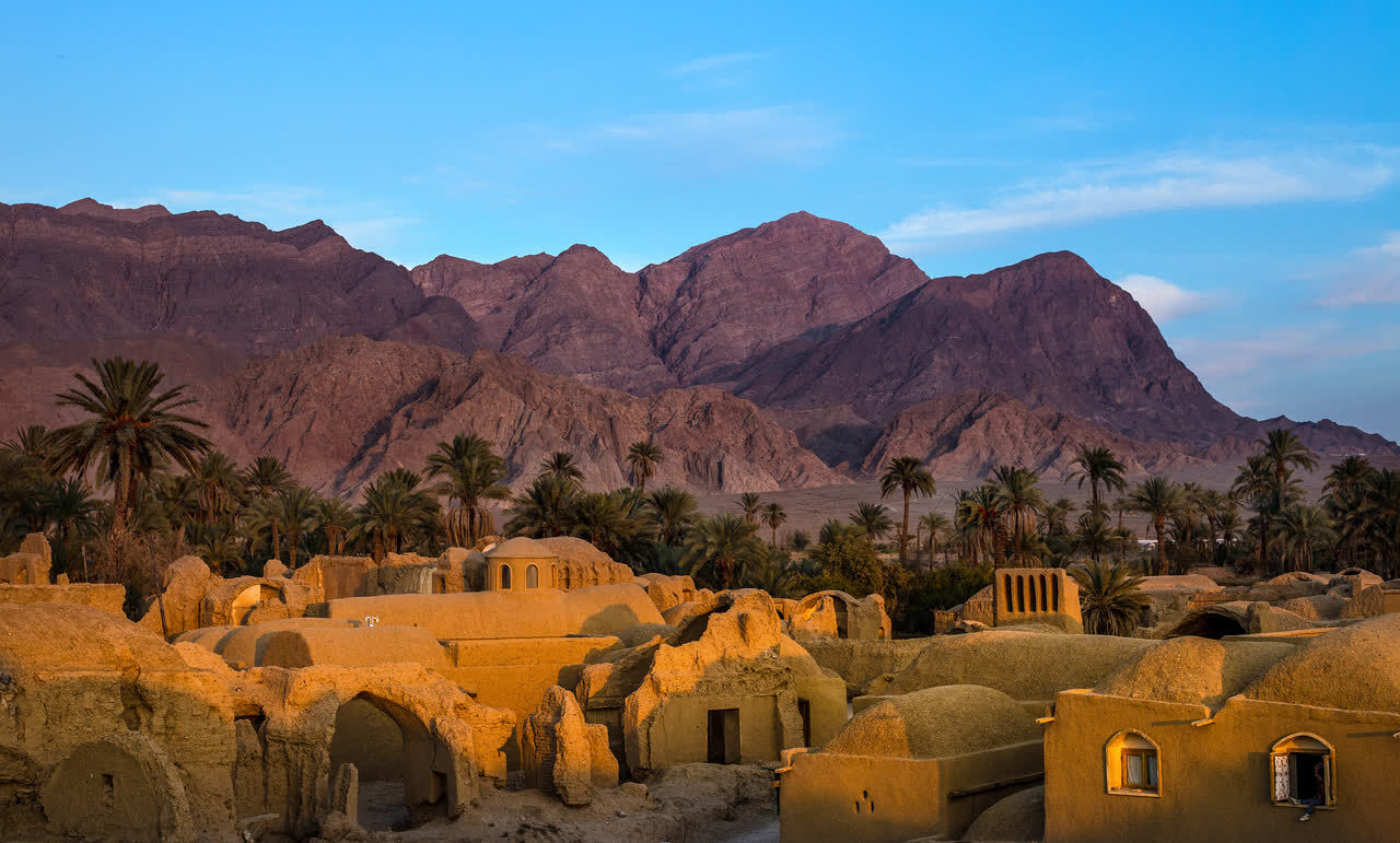 حریم بافت تاریخی روستای جهانی اصفهک تصویب شد