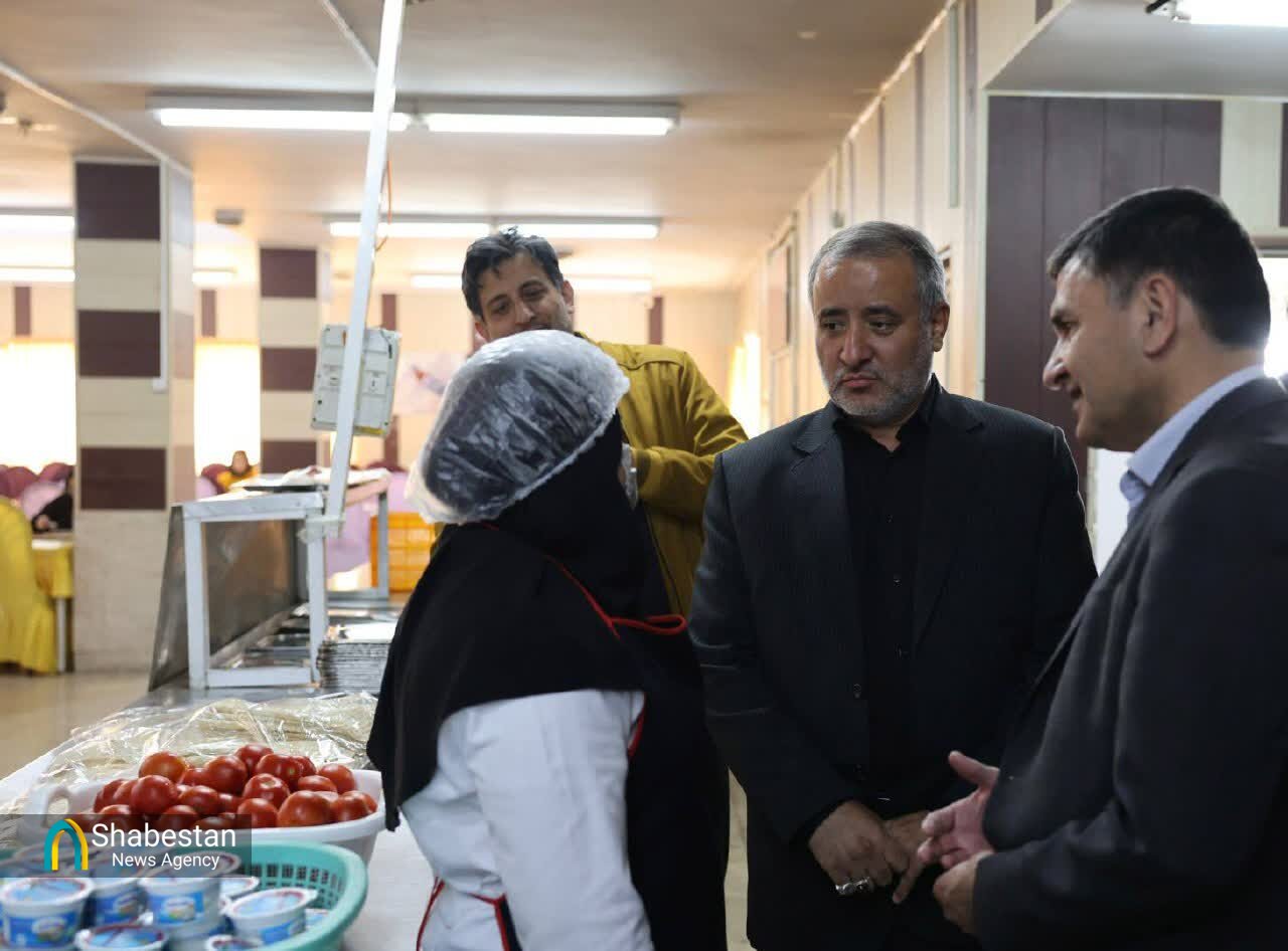 بازدید استاندار خراسان جنوبی از دانشگاه بیرجند