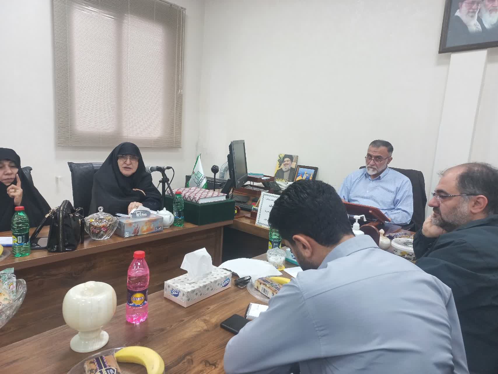 الگوبرداری از حضرت زهرا(س) کلید پیشرفت بانوان فعال در عتبات است