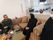 تجلیل و تکریم از مادران و همسران جنگ ۱۲ روزه در منطقه ۵ تهران