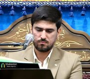 قاری کانون‌های مساجد کرمان، برگزیده دوره ارتقای قاریان ممتاز قرآن کریم کشور شد