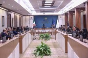 جلسه استقرار حکمرانی داده‌مبنا در وزارت فرهنگ و ارشاد اسلامی