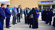 اعزام ۷ دانش‌آموز دختر به سرزمین وحی
