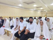 جشن ازدواج آسان ۲۵ زوج جوان در جیرفت