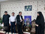 سه‌شنبه‌ای برای تکریم خانواده شهید مدافع مرزهای وطن